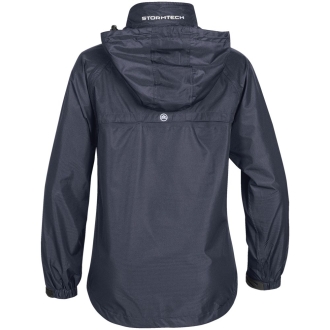 Изображение №3 | Ветровка женская Stratus темно-синяя, размер XS