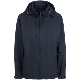 Изображение №4 | Ветровка женская Stratus темно-синяя, размер XS