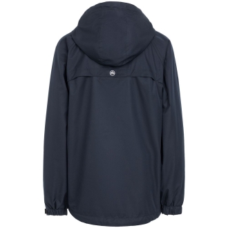 Изображение №5 | Ветровка женская Stratus темно-синяя, размер XS