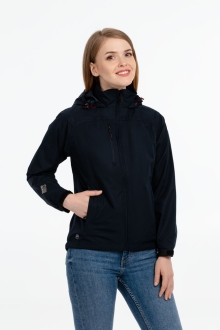 Изображение №16 | Ветровка женская Stratus темно-синяя, размер XS