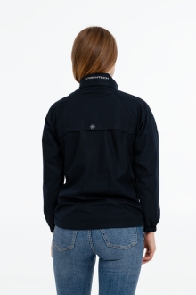 Изображение №18 | Ветровка женская Stratus темно-синяя, размер XS