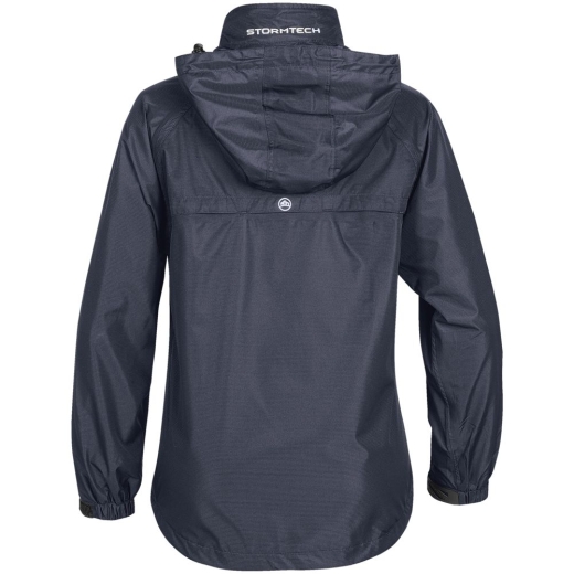 Изображение №3 | Ветровка женская Stratus темно-синяя, размер XS