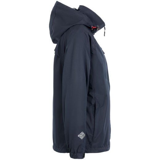 Изображение №6 | Ветровка женская Stratus темно-синяя, размер XS