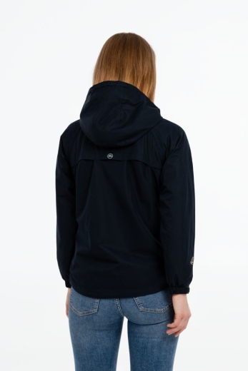 Изображение №17 | Ветровка женская Stratus темно-синяя, размер XS