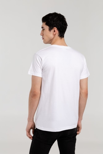 Изображение №6 | Футболка «Меламед. John Lennon, Yoko Ono», белая, размер S