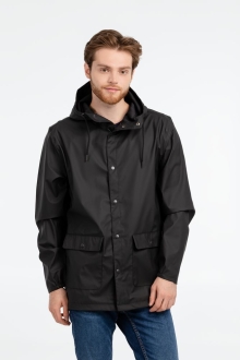 Изображение №11 | Дождевик мужской Squall черный, размер S