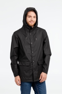 Изображение №13 | Дождевик мужской Squall черный, размер S