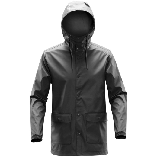 Изображение №1 | Дождевик мужской Squall черный, размер S