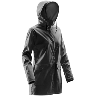 Изображение №3 | Дождевик женский Squall черный, размер XS