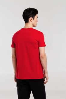 Изображение №5 | Футболка «Меламед. Kraftwerk», красная, размер S