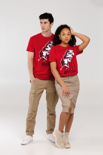 Изображение №9 | Футболка «Меламед. Kraftwerk», красная, размер S