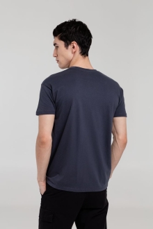 Изображение №5 | Футболка «Меламед. Kurt Cobain», темно-серая, размер S