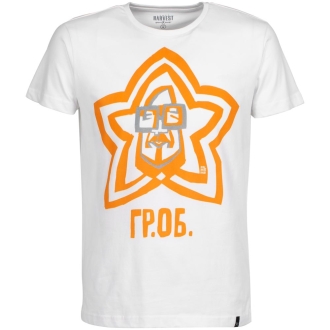 Изображение №2 | Футболка «Меламед. Егор Летов», белая, размер S