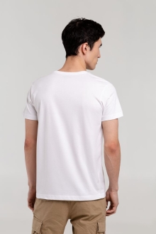 Изображение №5 | Футболка «Меламед. Егор Летов», белая, размер S