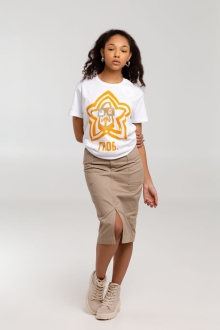 Изображение №6 | Футболка «Меламед. Егор Летов», белая, размер S