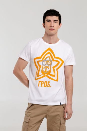 Изображение №1 | Футболка «Меламед. Егор Летов», белая, размер S