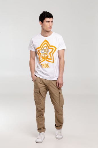 Изображение №4 | Футболка «Меламед. Егор Летов», белая, размер S