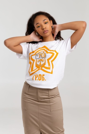 Изображение №7 | Футболка «Меламед. Егор Летов», белая, размер S