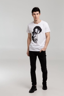 Изображение №4 | Футболка «Меламед. Nick Cave», белая, размер S