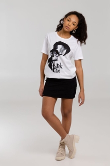 Изображение №7 | Футболка «Меламед. Nick Cave», белая, размер S