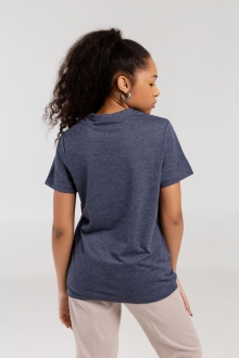 Изображение №8 | Футболка «Меламед. Nick Cave», темно-синий меланж, размер S