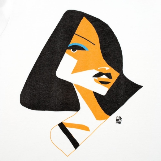 Изображение №3 | Футболка женская «Меламед. Sophie Ellis-Bextor», белая, размер S