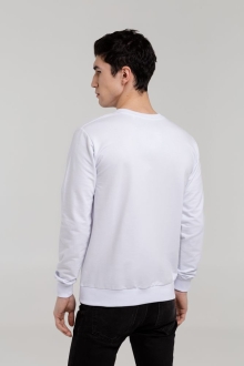 Изображение №6 | Толстовка «Меламед. Stevie Wonder», белая, размер XS