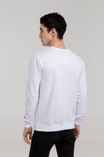 Изображение №6 | Толстовка «Меламед. Stevie Wonder», белая, размер XS