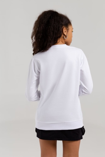 Изображение №8 | Толстовка «Меламед. Stevie Wonder», белая, размер XS