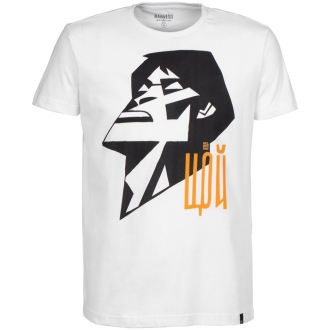 Изображение №2 | Футболка «Меламед. Виктор Цой», белая, размер S