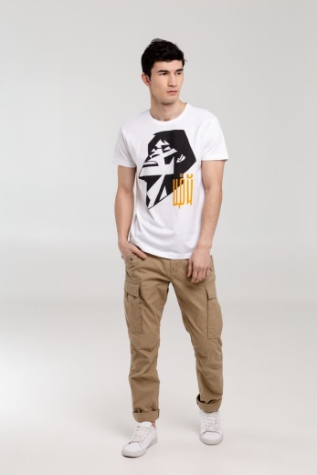 Изображение №4 | Футболка «Меламед. Виктор Цой», белая, размер S