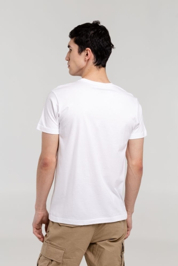 Изображение №5 | Футболка «Меламед. Виктор Цой», белая, размер S