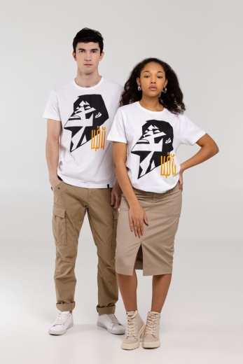 Изображение №9 | Футболка «Меламед. Виктор Цой», белая, размер S