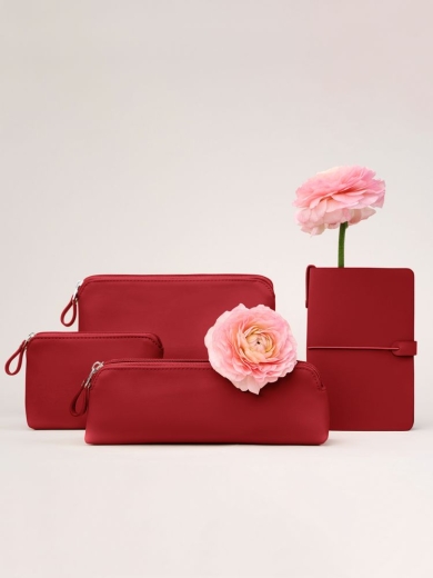 Изображение №9 | Набор несессеров Manifold, красный