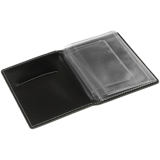 Изображение №3 | Обложка для автодокументов «Комфорт», черная