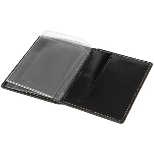 Изображение №4 | Обложка для автодокументов «Комфорт», черная