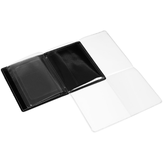 Изображение №5 | Обложка для автодокументов «Комфорт», черная