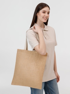 Изображение №7 | Холщовая сумка на плечо Juhu, неокрашенная