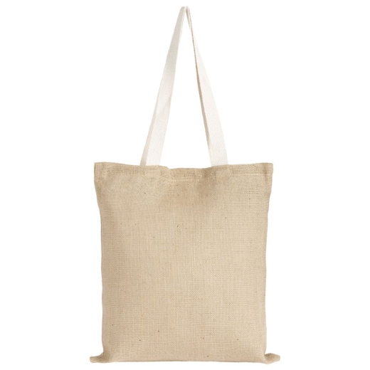 Изображение №3 | Холщовая сумка на плечо Juhu, неокрашенная