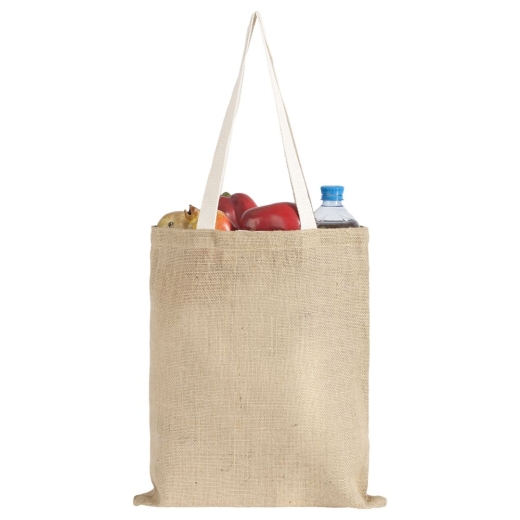 Изображение №5 | Холщовая сумка на плечо Juhu, неокрашенная