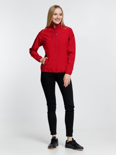 Изображение №7 | Куртка женская Radian Women, красная, размер S