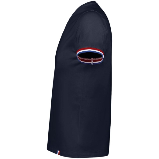 Изображение №3 | Футболка мужская Rainbow Men, темно-синяя с ярко-синим, размер S