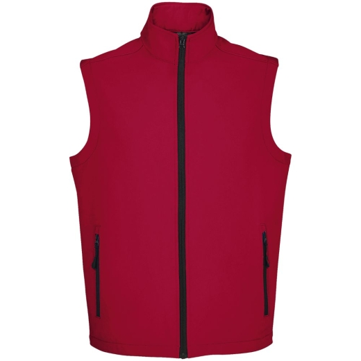 Изображение №2 | Жилет мужской Race BW Men, красный, размер S