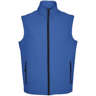 Изображение №2 | Жилет мужской Race BW Men, ярко-синий, размер S