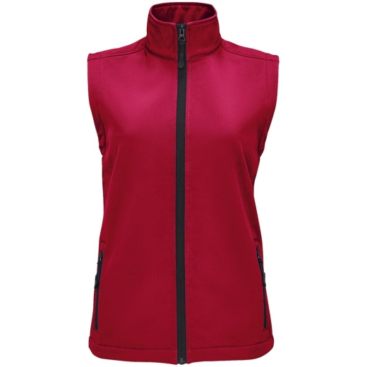 Изображение №2 | Жилет женский Race BW Women, красный, размер XXL