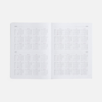 Изображение №3 | Еженедельник Nebraska, датированный, зеленый