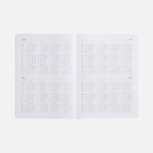 Изображение №3 | Еженедельник Nebraska, датированный, зеленый