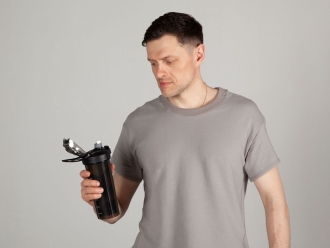 Изображение №8 | Спортивный шейкер Foss, черный