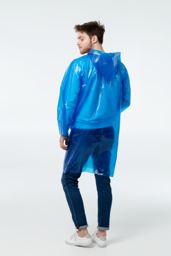 Изображение №6 | Дождевик-плащ BrightWay, синий