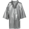 Изображение №2 | Дождевик-плащ CloudTime, серебристый